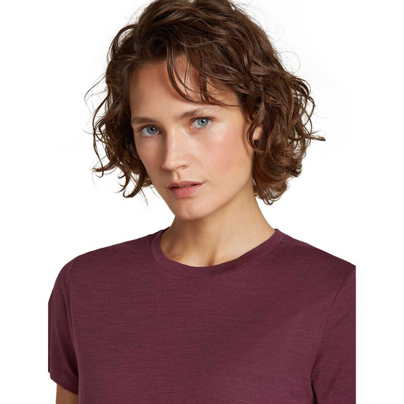 Icebreaker Womens Merino 150 Tech Lite III SS Tee image number 6